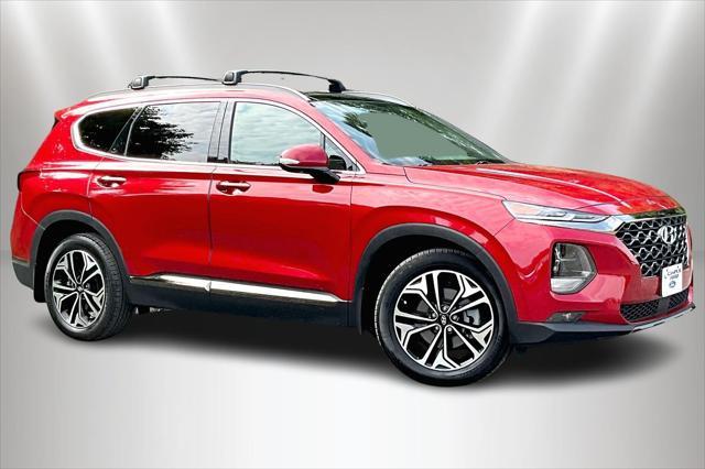 used 2020 Hyundai Santa Fe car, priced at $26,790