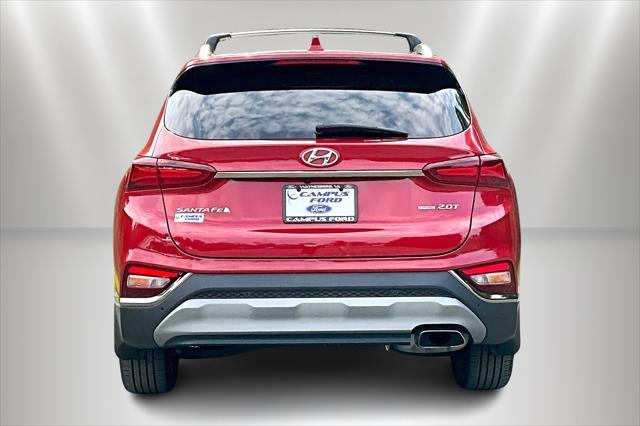 used 2020 Hyundai Santa Fe car, priced at $24,990