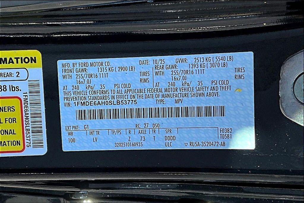 new 2025 Ford Bronco car, priced at $41,297