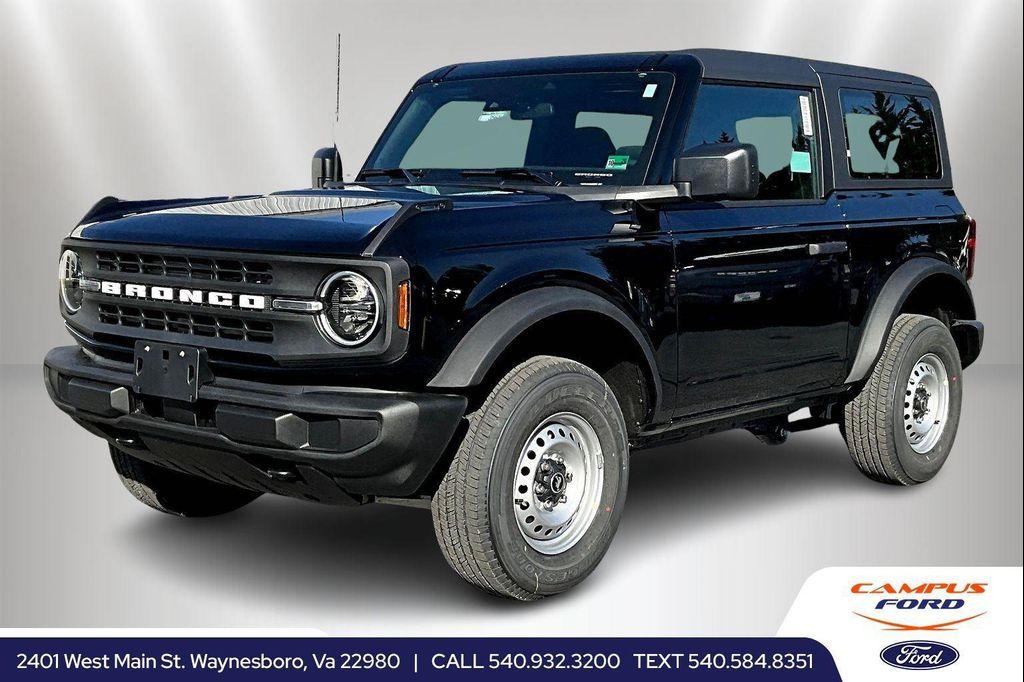 new 2025 Ford Bronco car, priced at $41,297