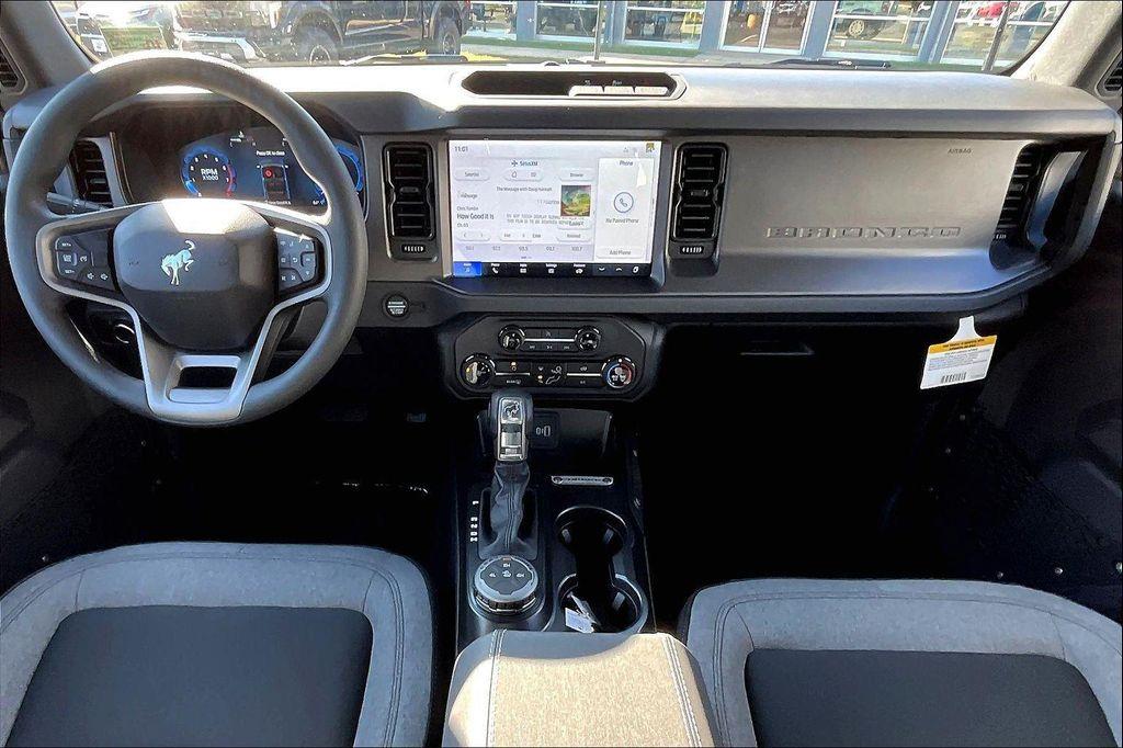 new 2025 Ford Bronco car, priced at $41,297