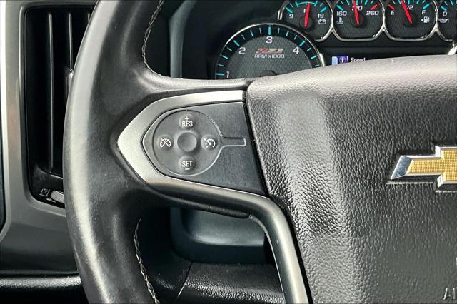 used 2017 Chevrolet Silverado 1500 car, priced at $29,296
