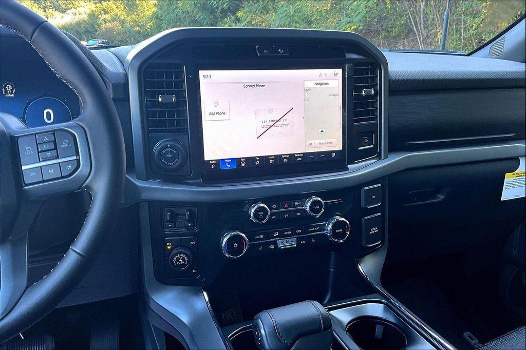 new 2025 Ford F-150 car, priced at $61,810