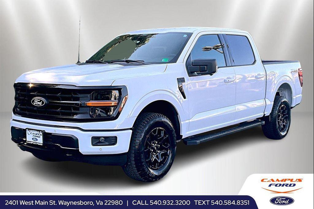 new 2025 Ford F-150 car, priced at $63,289