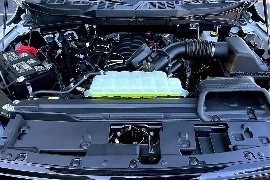 new 2025 Ford F-150 car, priced at $61,810