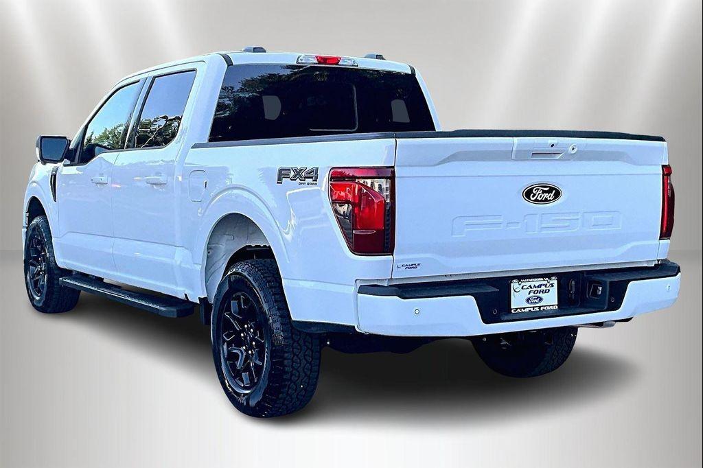 new 2025 Ford F-150 car, priced at $61,810