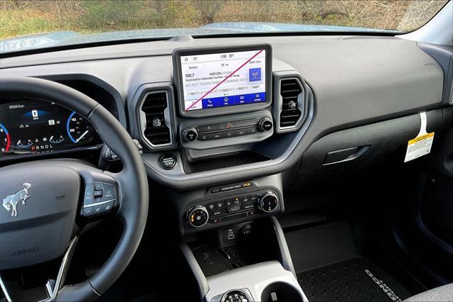 new 2024 Ford Bronco Sport car, priced at $32,415