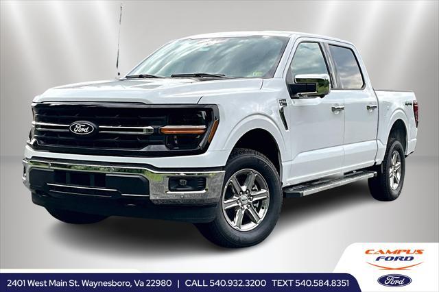 new 2024 Ford F-150 car, priced at $52,623