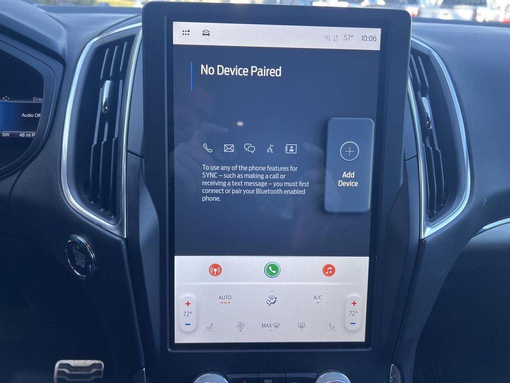 used 2022 Ford Edge car, priced at $29,390