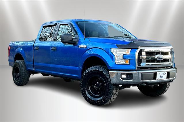 used 2016 Ford F-150 car, priced at $24,490