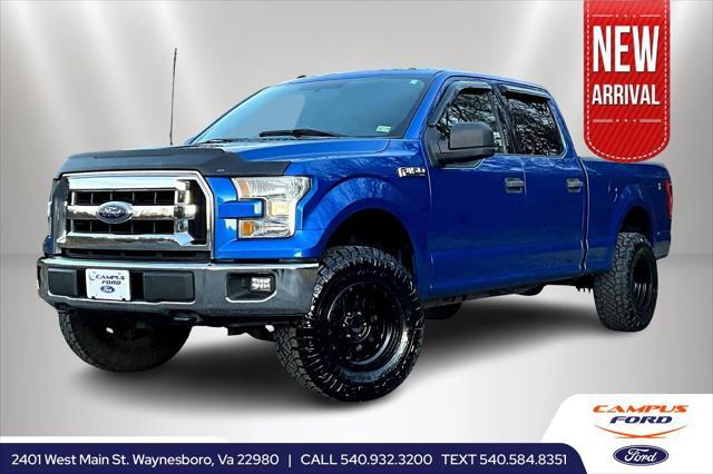 used 2016 Ford F-150 car, priced at $24,490