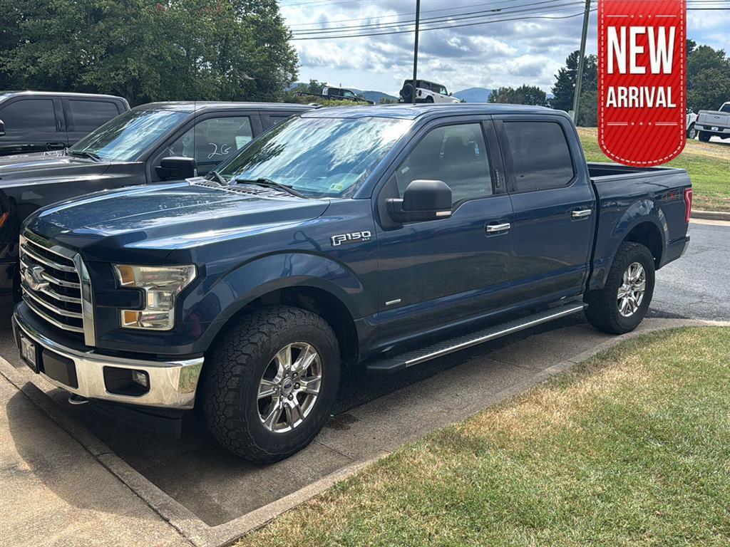 used 2017 Ford F-150 car, priced at $24,998