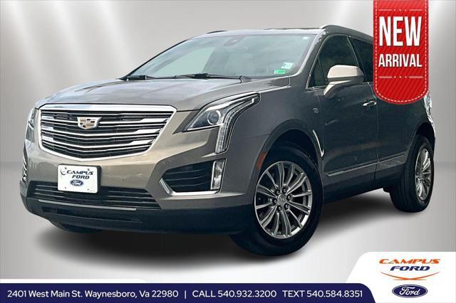 used 2018 Cadillac XT5 car, priced at $23,895