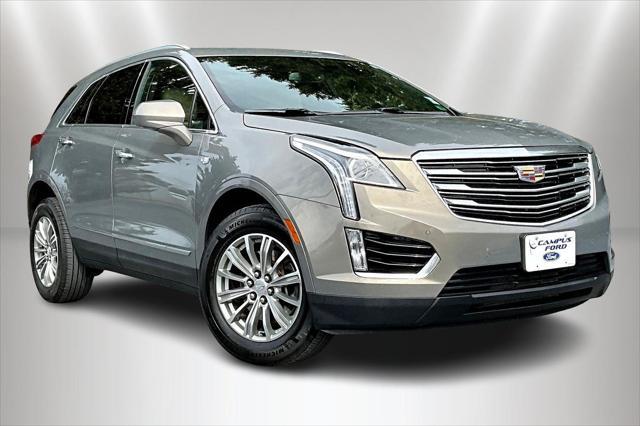 used 2018 Cadillac XT5 car, priced at $23,895