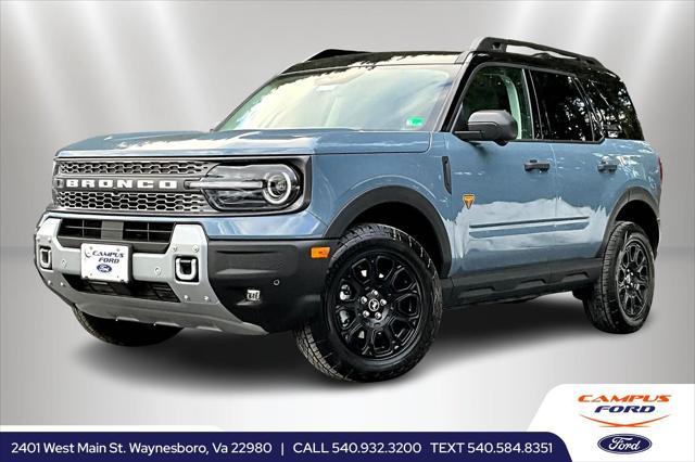 new 2025 Ford Bronco Sport car, priced at $44,880