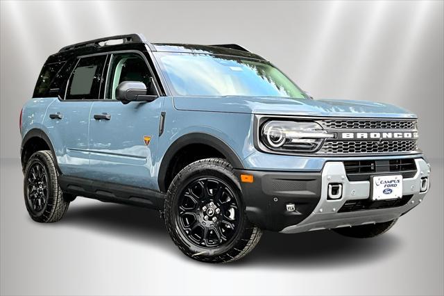 new 2025 Ford Bronco Sport car, priced at $44,880