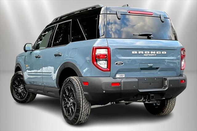 new 2025 Ford Bronco Sport car, priced at $44,880