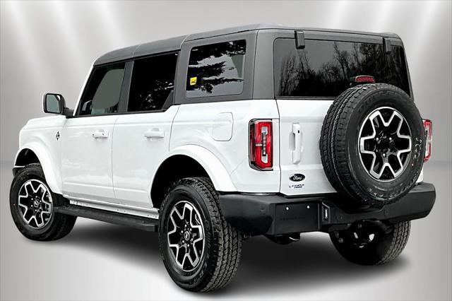 new 2024 Ford Bronco car, priced at $55,115