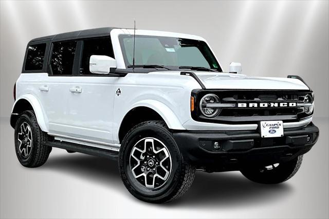 new 2024 Ford Bronco car, priced at $50,882