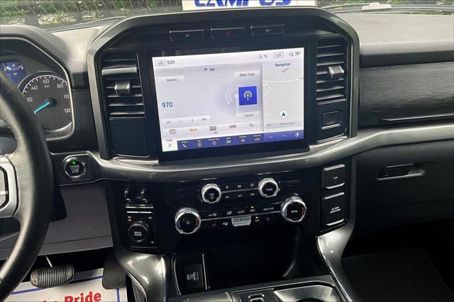 used 2023 Ford F-150 car, priced at $39,824