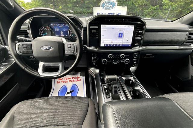 used 2023 Ford F-150 car, priced at $39,824