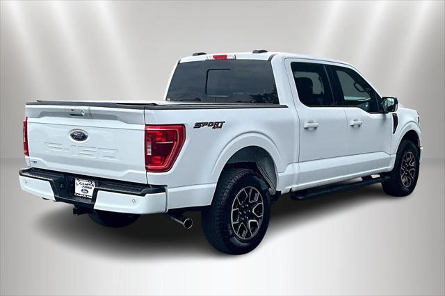 used 2023 Ford F-150 car, priced at $39,824