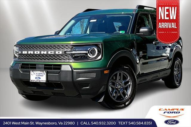 new 2025 Ford Bronco Sport car, priced at $32,070