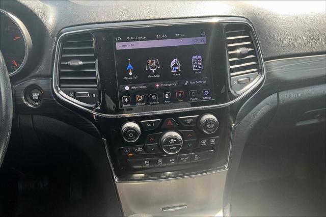 used 2019 Jeep Grand Cherokee car, priced at $19,956