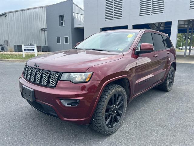 used 2019 Jeep Grand Cherokee car, priced at $19,956