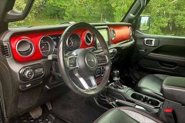 used 2020 Jeep Gladiator car, priced at $32,490