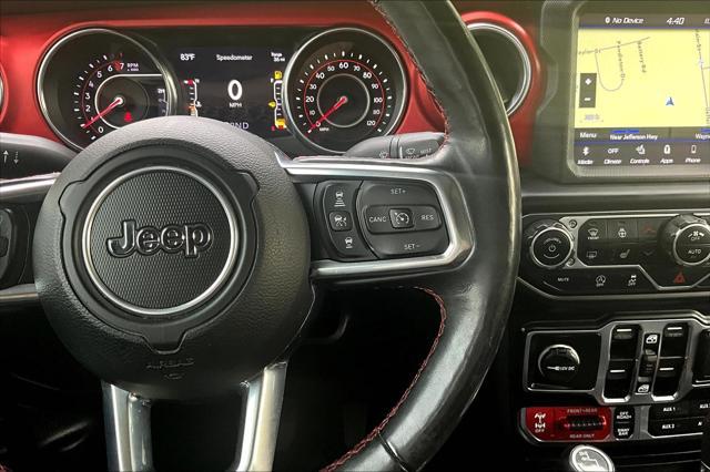 used 2020 Jeep Gladiator car, priced at $33,990