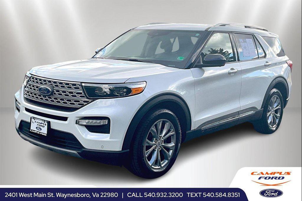 used 2022 Ford Explorer car, priced at $33,163