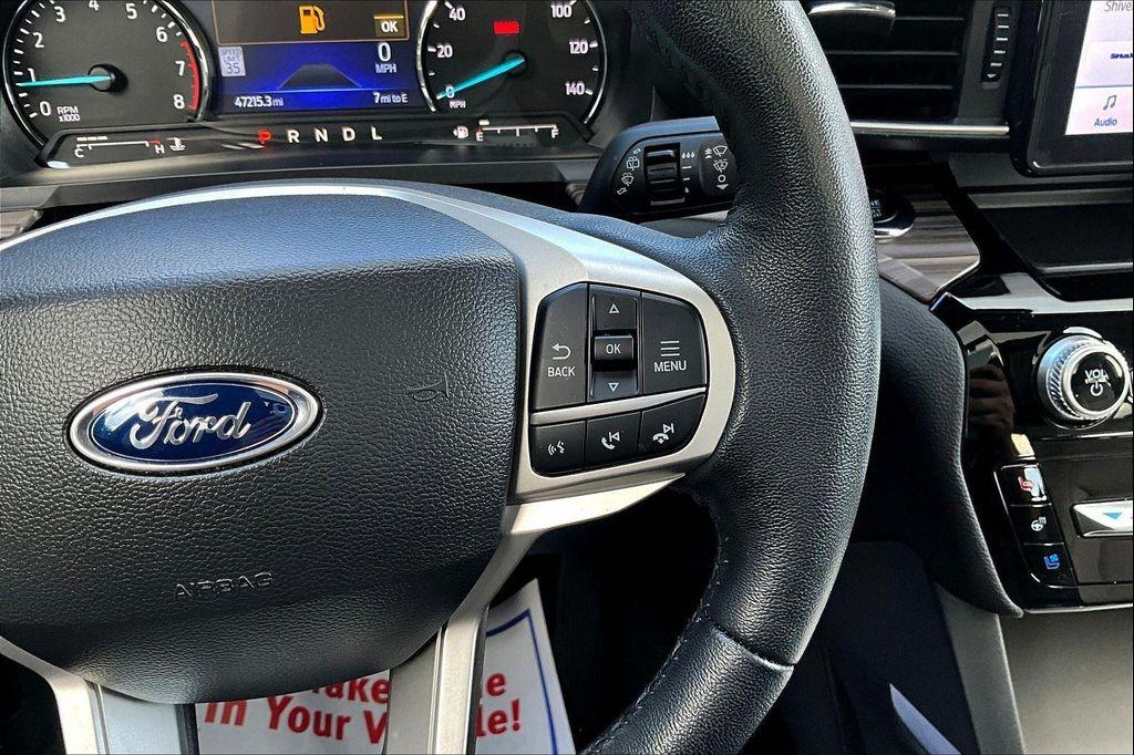 used 2022 Ford Explorer car, priced at $33,163
