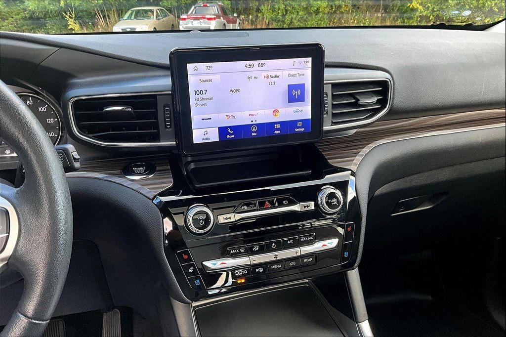 used 2022 Ford Explorer car, priced at $33,163