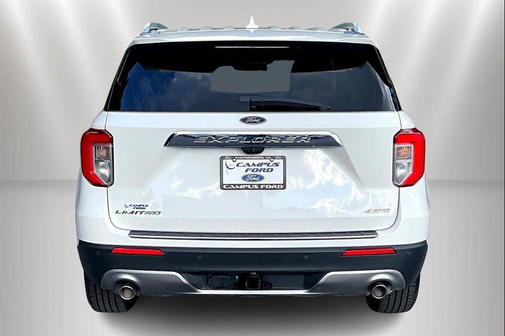 used 2022 Ford Explorer car, priced at $33,163