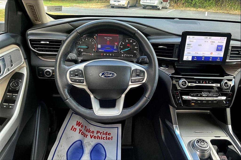 used 2022 Ford Explorer car, priced at $33,163