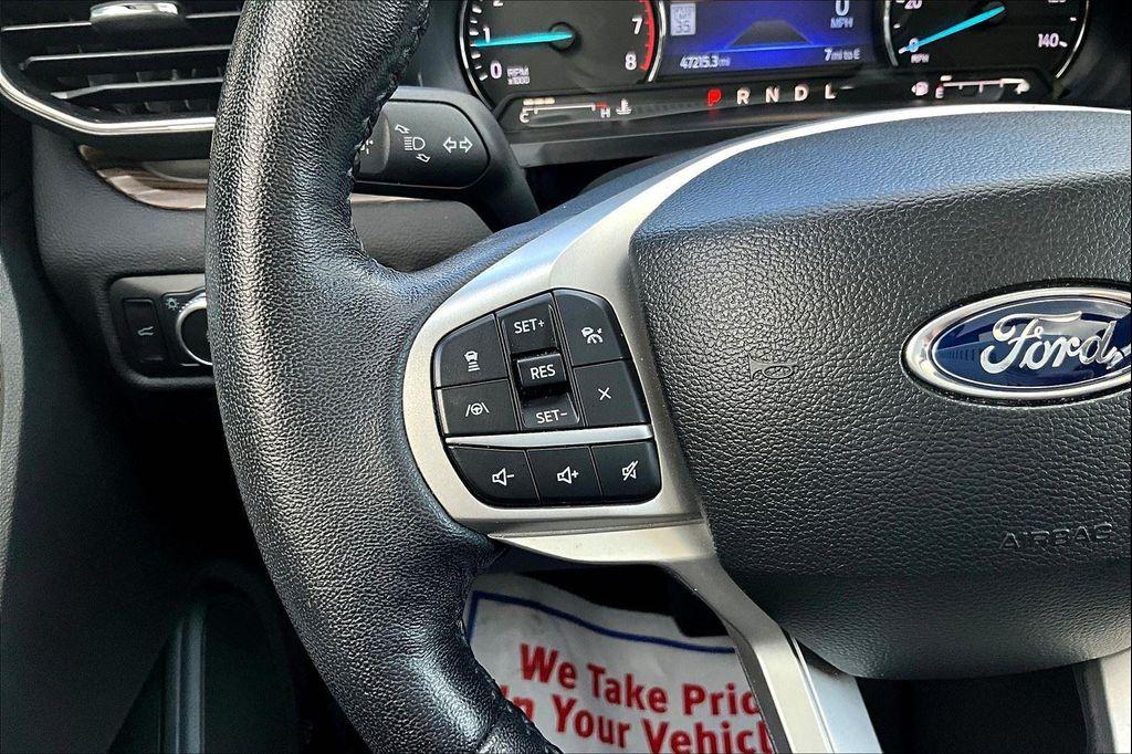 used 2022 Ford Explorer car, priced at $33,163