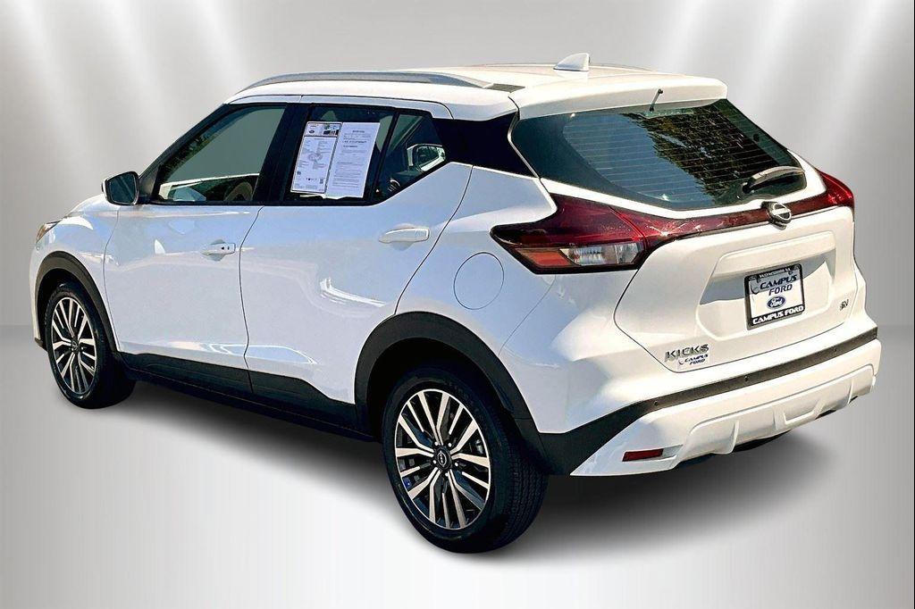 used 2024 Nissan Kicks car, priced at $20,822