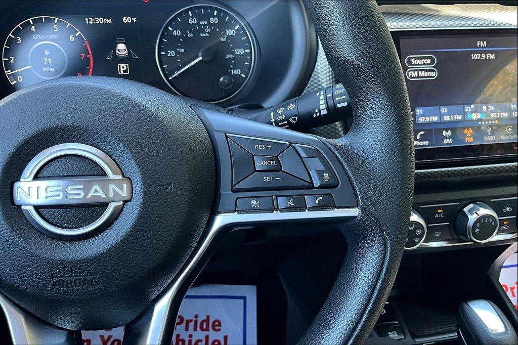used 2024 Nissan Kicks car, priced at $20,822