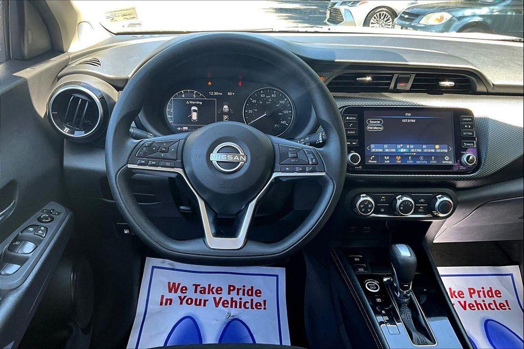 used 2024 Nissan Kicks car, priced at $20,822