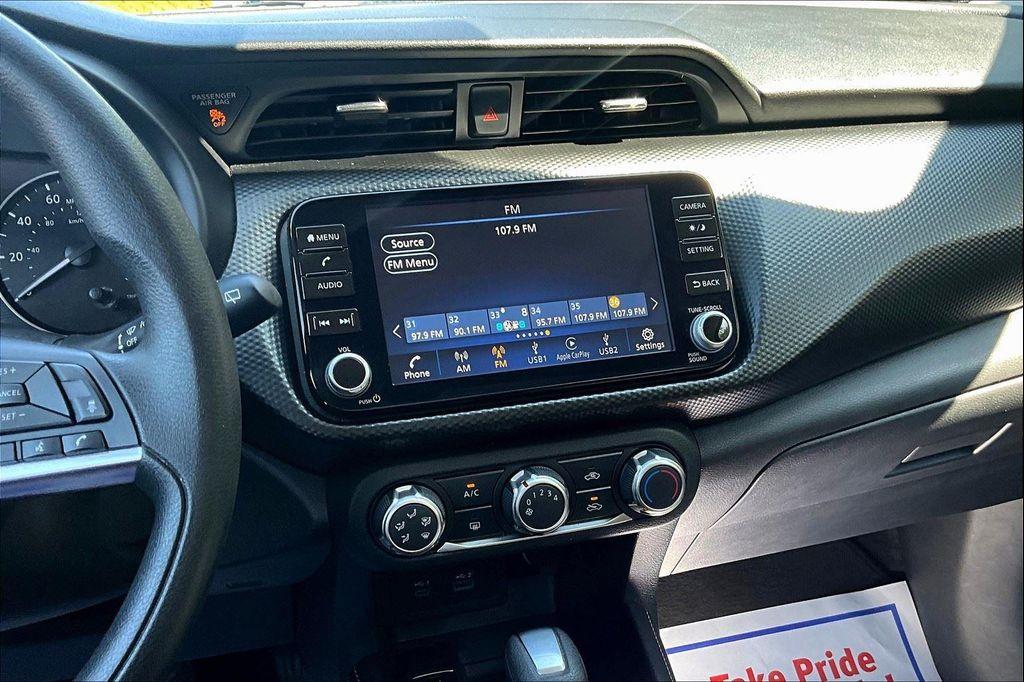 used 2024 Nissan Kicks car, priced at $20,822