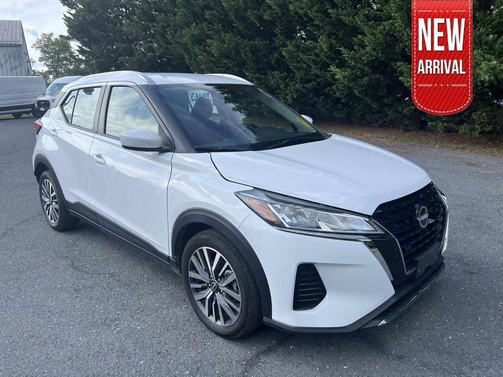 used 2024 Nissan Kicks car, priced at $21,812