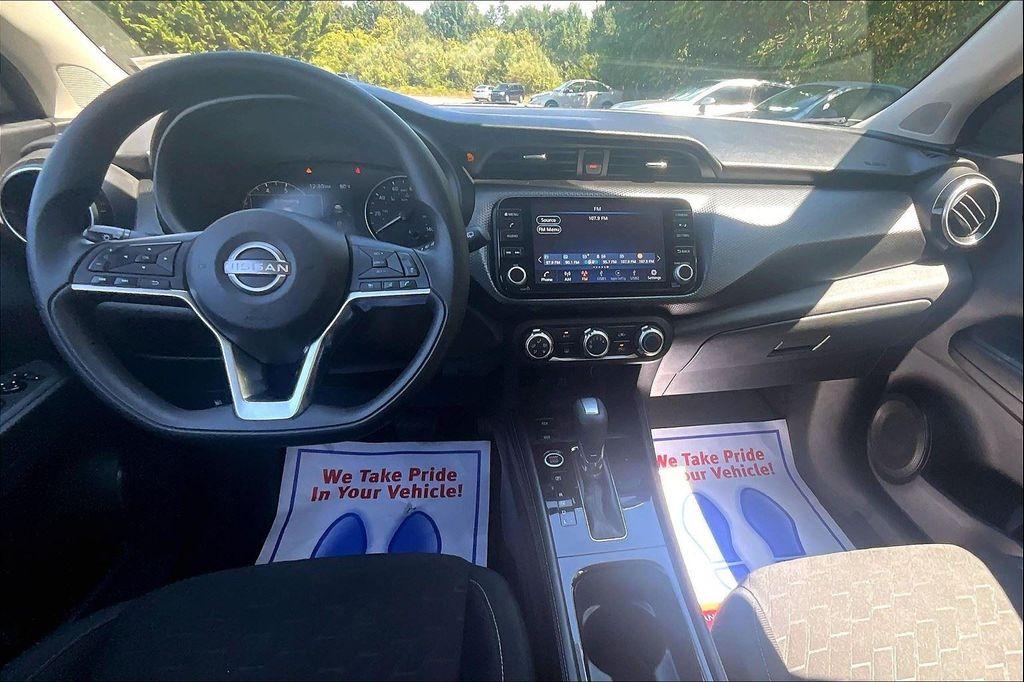 used 2024 Nissan Kicks car, priced at $20,822