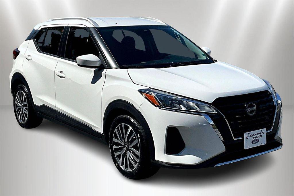 used 2024 Nissan Kicks car, priced at $20,822