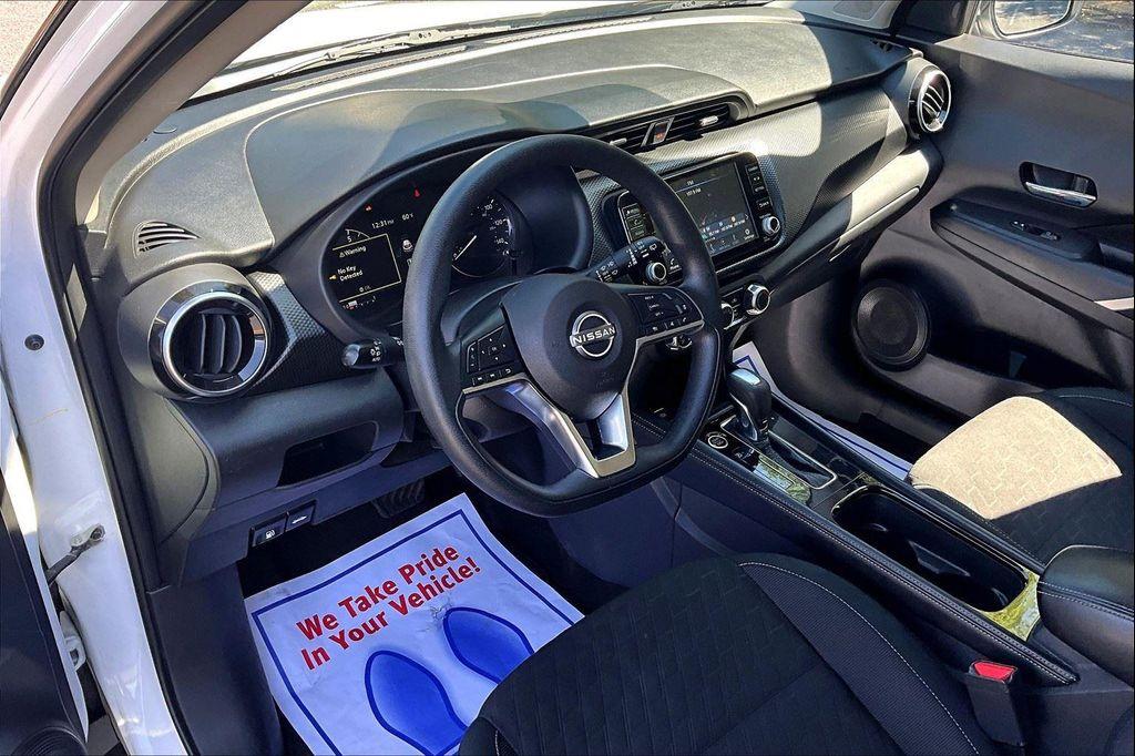 used 2024 Nissan Kicks car, priced at $20,822