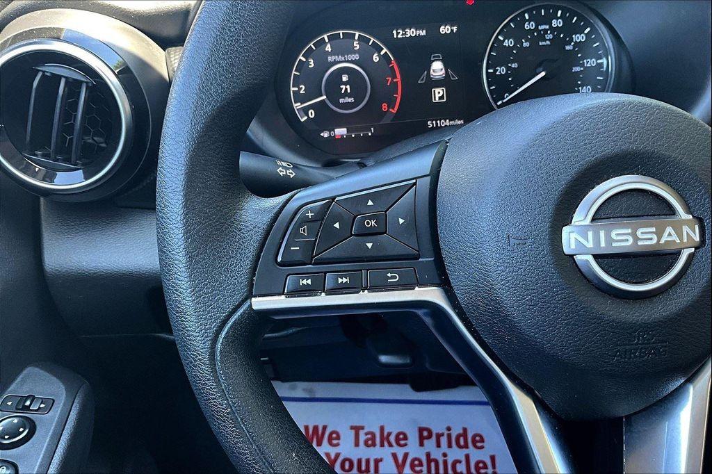used 2024 Nissan Kicks car, priced at $20,822