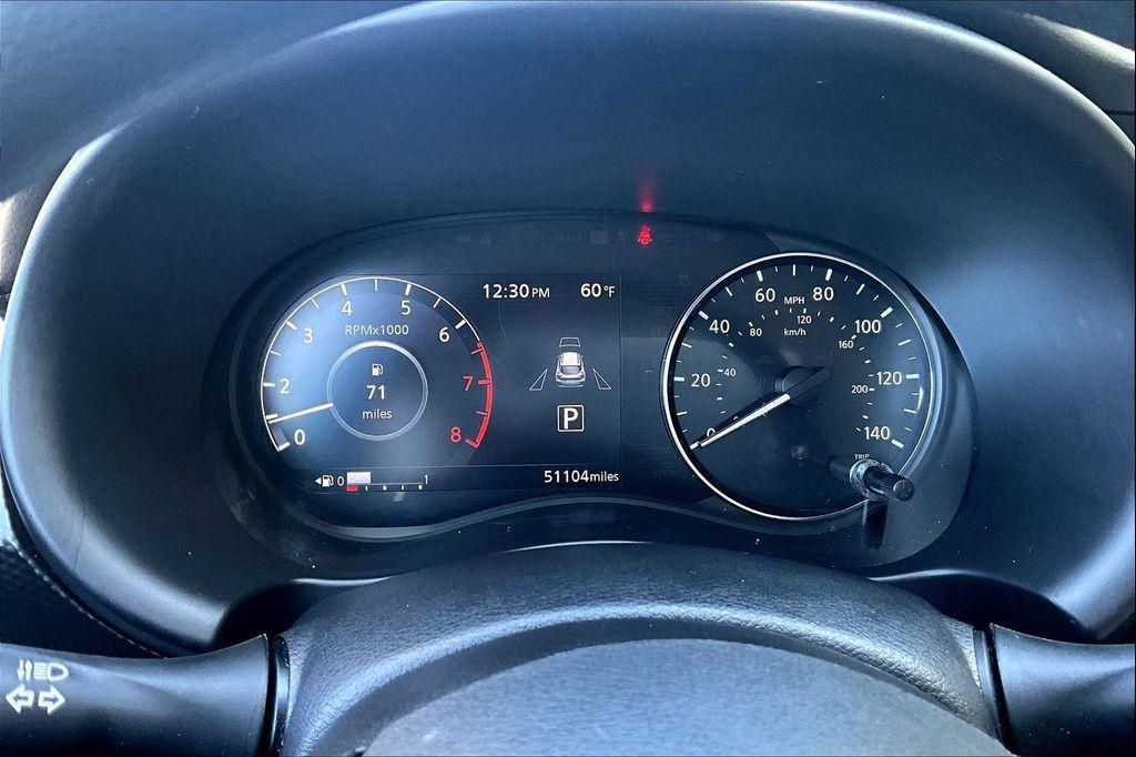 used 2024 Nissan Kicks car, priced at $20,822