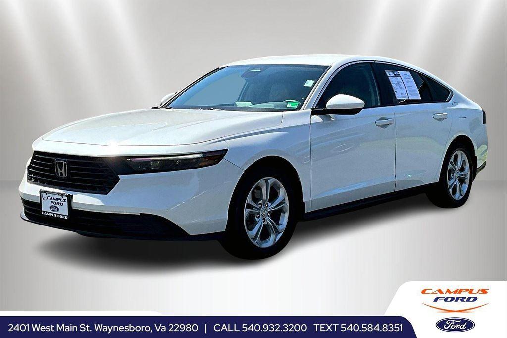 used 2024 Honda Accord car, priced at $25,235