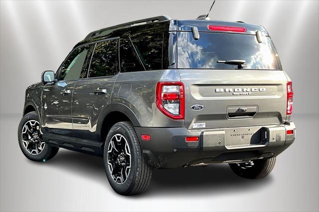 new 2025 Ford Bronco Sport car, priced at $39,665