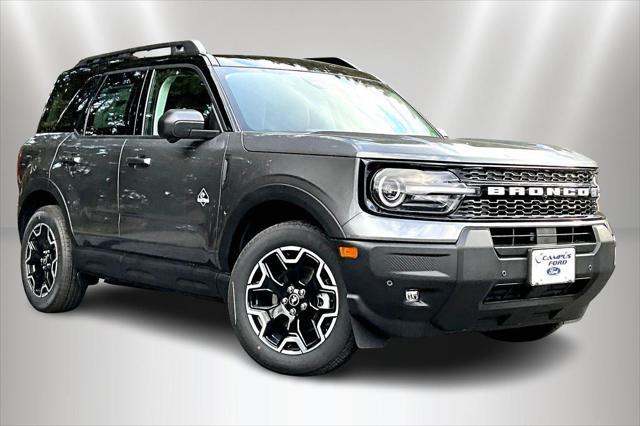 new 2025 Ford Bronco Sport car, priced at $39,665